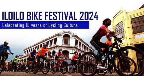 Photo from Iloilo Bike Festival's Facebook page