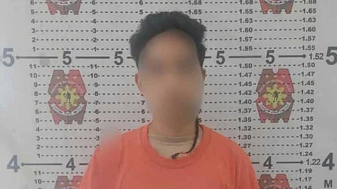 ILOILO. Balasan Municipal Police Station tracker team arrested the town's most wanted criminal.