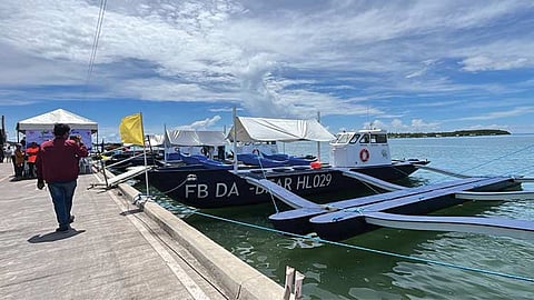 BFAR delivers boats to boost fisherfolk livelihoods