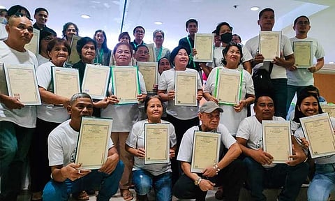 26 Bucana residents awarded with land titles