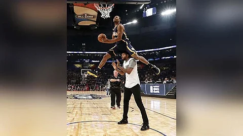 Magnolia mikuha og.... NBA EX-SLAM
DUNK CHAMP