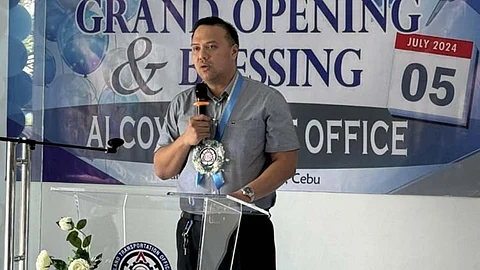 District office sa LTO sa Alcoy gibuksan na