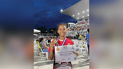 Young gymnast turns taekwondo sensation
