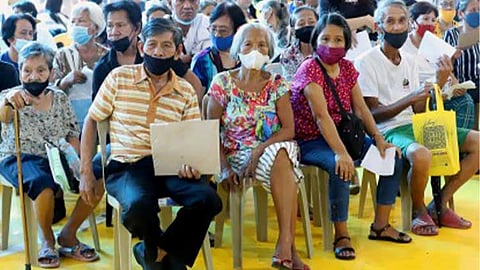 Qualified seniors to receive P10K cash aid from CH in 2025