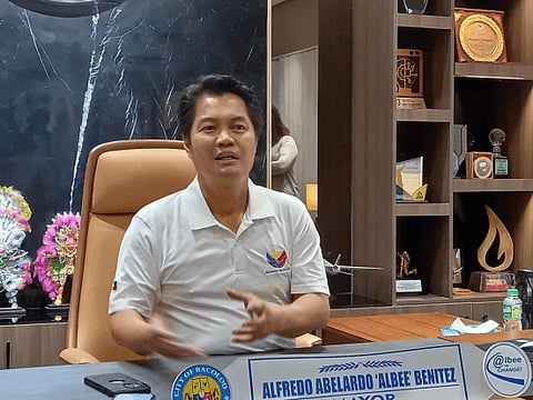 Bacolod City Mayor Alfredo Abelardo Benitez. Photo: Merlinda Pedrosa