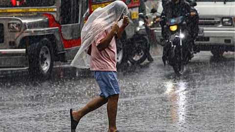 Sugbo makasinate’g madag-umon nga kalangitan, uwan ning semanaha