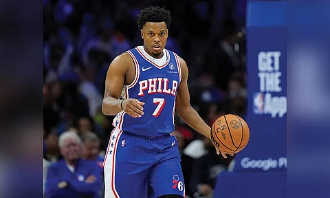 Lowry magpabilin sa Philadelphia
