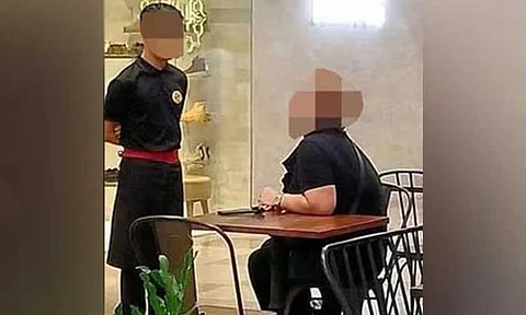 The much-commented-about, mostly negative, Jude Bacalso, heaped on with such brickbats as a false obit and the iconic image of a “punished” waiter.