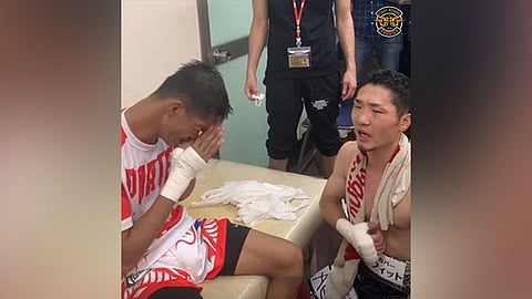 Midaug nga Japanese boxer miangkon’g napilde batok sa Pinoy kay nakonsensya