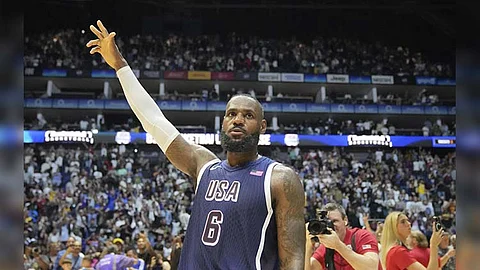 James hits game winner as US avoids upset