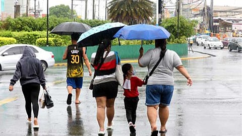 Rains to prevail across Luzon Thursday