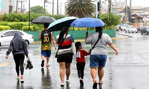‘Habagat’ to bring scattered rains over most of PH Friday