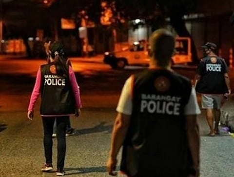 Curfew on minors giimposar sa Samal