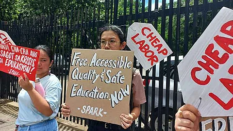 Youth group to Angara: Neoliberalization not the answer to education crisis