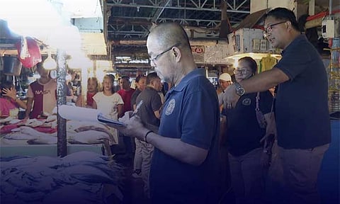 City holds surprise market inspection