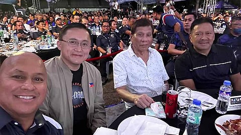 Dela Rosa nalipay nga mga Duterte modagan