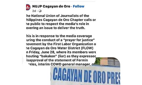 Seares: How much can people protest when media performs badly? Protesters shouting 'Liar!' at reporters covering a Cagayan Oro City rally last Friday recalls 1995 pickets against news outlets in Cebu City.