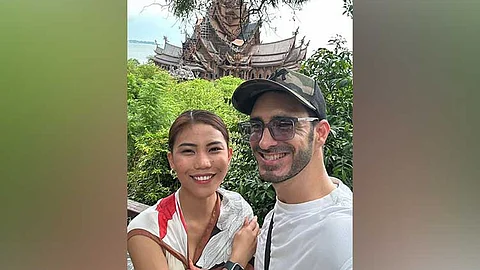 GIPATAY: Ang managhigugmaay nga sila si Geneva Lopez ug Yitshak Cohen naugkat nga patay.
