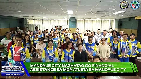 P5,000 incentive for Mandaue Palaro athletes