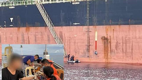 The Philippine Coast Guard (PCG) carried out a medical evacuation for a Chinese crew member who had cut his left thumb while sailing 20.69 nautical miles west of Semirara Port, Caluya, Antique, on Thursday morning, July 4, 2024.