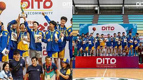 DITO Telecommunity champions and supports Filipino talent and excellence in Palarong Pambansa 2024 held in Cebu City.