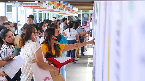 2.11M jobless Pinoys in May