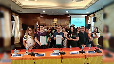 IRR sa anti-discrimination ordinance
sa Dakbayan sa Mandaue gilagdaan
