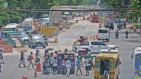 Paggamit sa pundo sa CBRT sa pedestrianization gikwestyon