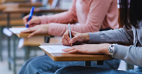 Free College Entrance Exam Act
passage praised