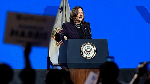 Youth groups hope VP Harris will energize young voters