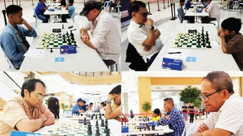 Cebu Chess Hub tourney kicks off