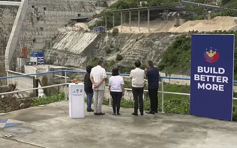 Marcos Jr. leads Upper Wawa Dam impounding process ceremony