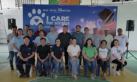 NLEX Corp. launches animal safety campaign