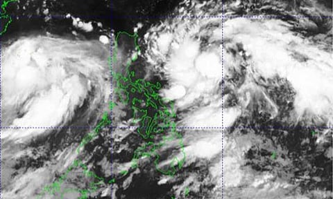 2 LPAs inside PAR develop into tropical depressions