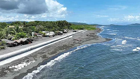 New seawall project completed in Calapan