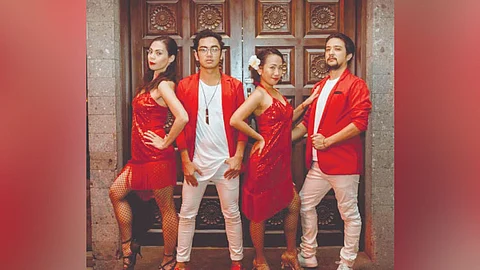 Decade of dance: Club celebrates milestone