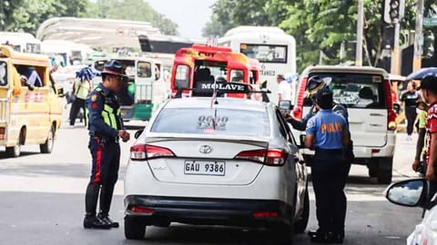 Police crack down on ‘abusive’ taxi drivers during Palaro
