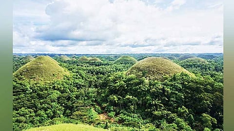 DENR, Bohol lawmakers works on bill to amend Chocolate hills boundary