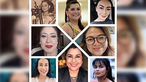 Ciar: Mga Beteranang aktres nga kanhi Beauty Queen