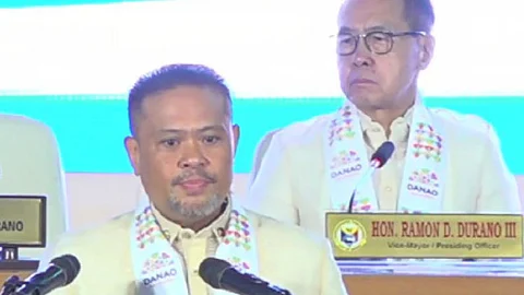 Durano unveils infrastructure plans, other big-ticket projects for Danao