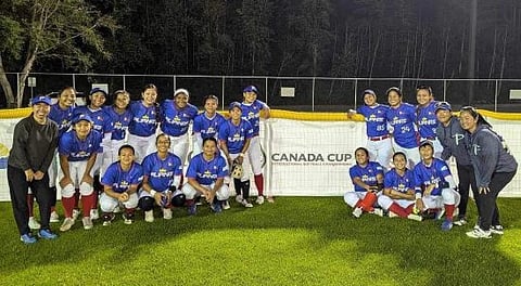 RP Blu Girls clinch playoff spot in 2024 Canada Cup
