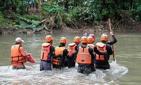 The City Government of Davao, through the City Disaster Risk Reduction and Management Office, executed the first-ever Davao City River-wide Flood Drill on July 29, 2023. The drill aims to improve the coordination and resilience of the BDRRMCs as well as test the plans and procedures that would be in effect during a real emergency.