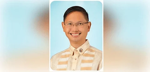 File photo, 3rd District Representative Jose Francisco "Kiko" Benitez