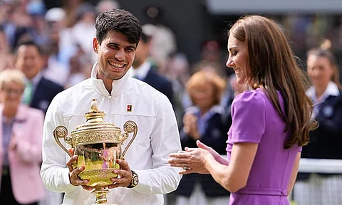 Carlos Alcaraz wins Wimbledon by beating Novak Djokovic