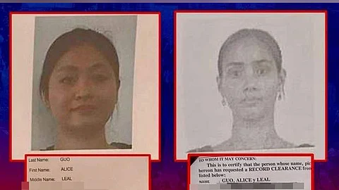 P50K tanyag sa NBI sa makatudlo
asa ang lain nga ‘Alice Leal Guo’