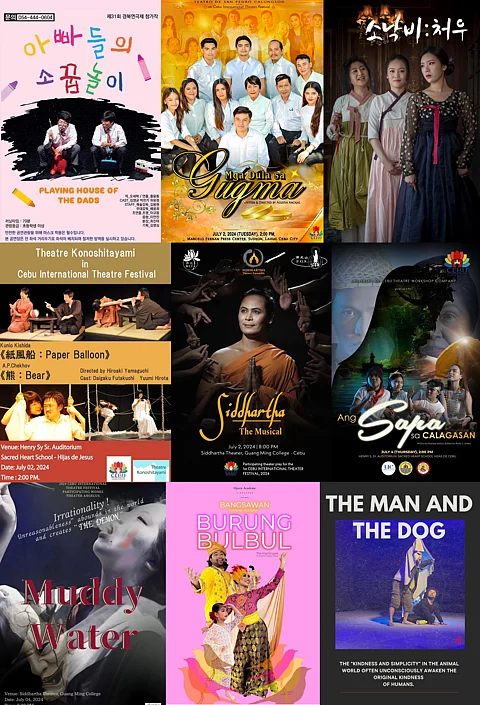 Cebu International Theatre Festival 2024
