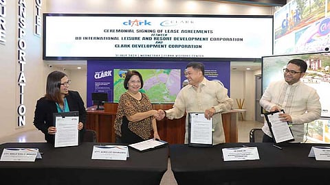 Clark secures P15B township
project from Taiwanese firm