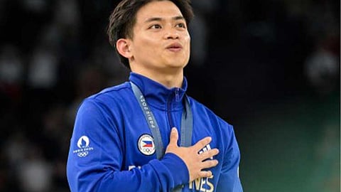 Yulo miyembro na sa Philippine Navy Reserve Force