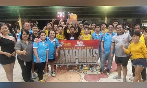 Sambag kampiyon sa 2024 Emil's cup