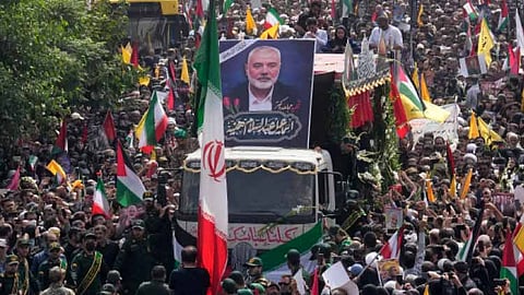 Hamas chief Haniyeh laid to rest in Qatar